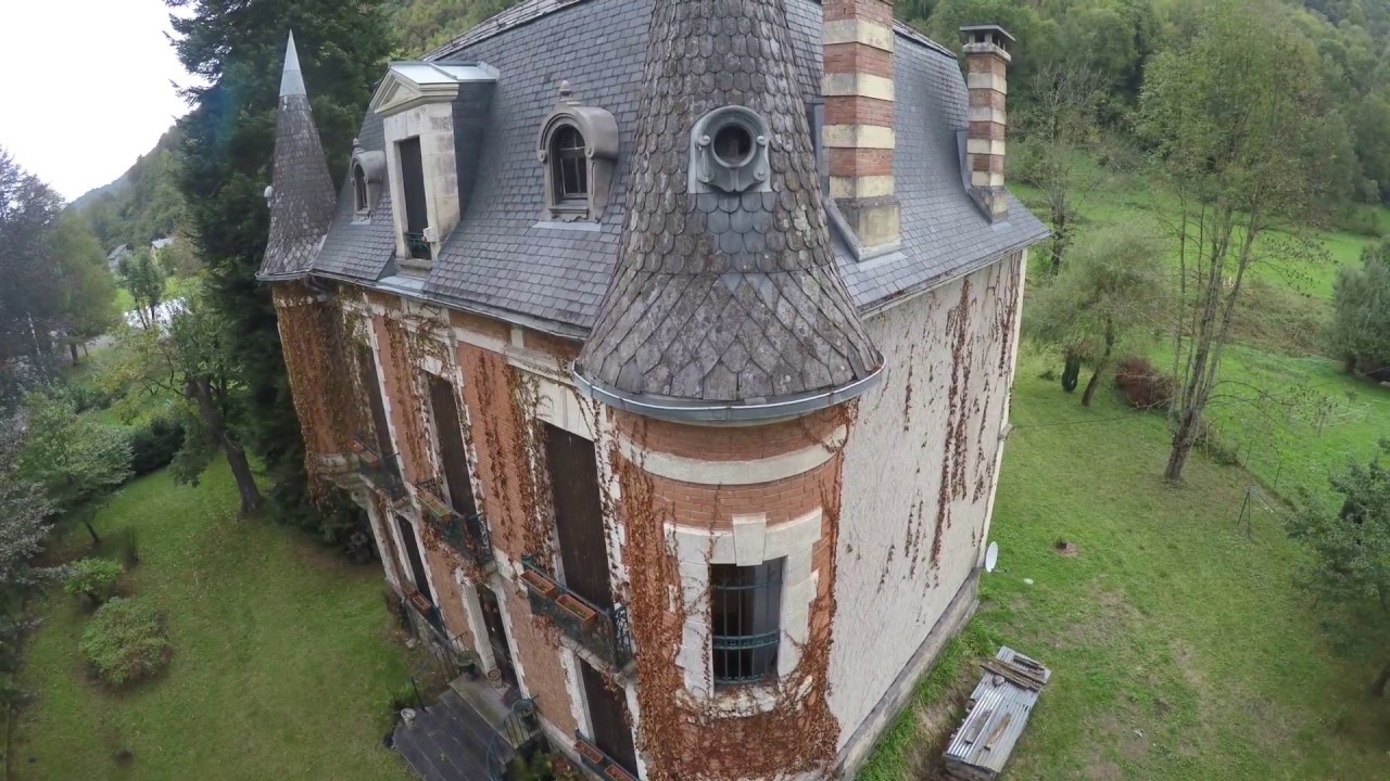 Chateau Aulus Les bains