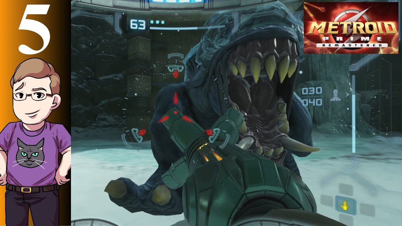 Metroid Prime: Remastered (Blind) Part 5 - Phendrana Drifts