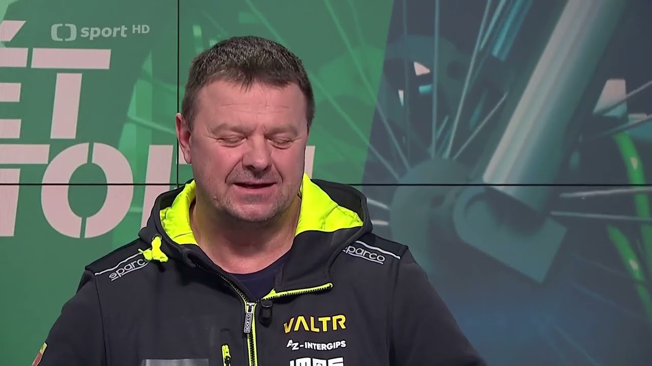 Před Dakarem 2024 Jaroslav a Michal Valtrové