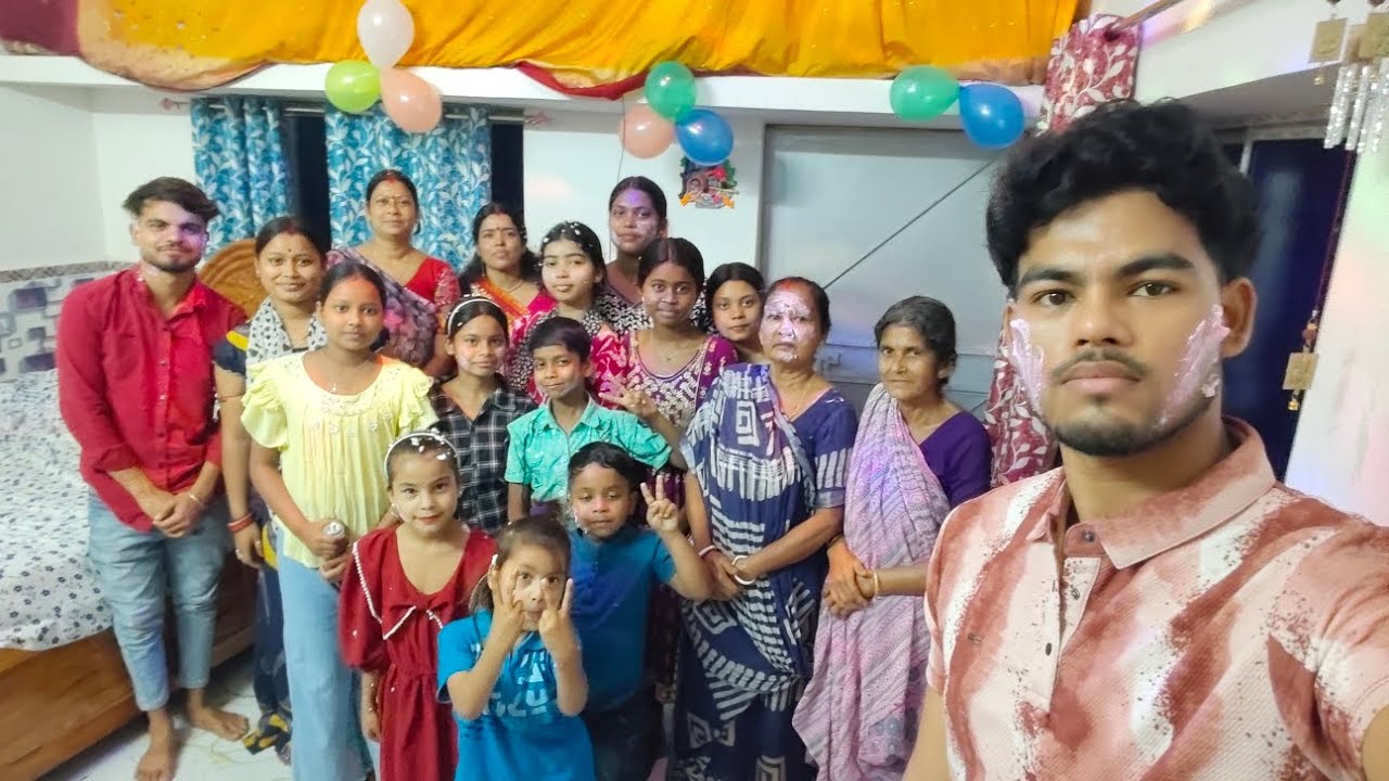 আমার ছেলের জন্মদিনে সবাই মিলে খুব আনন্দ করলাম🥰 🎂Suchitra home's Vlogs