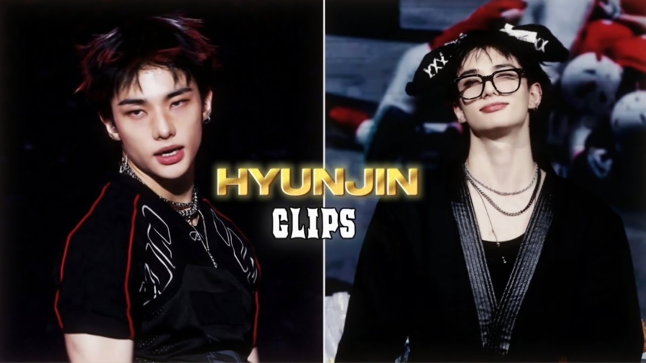 HYUNJIN CLIPS FOR EDITS (RECENT) 