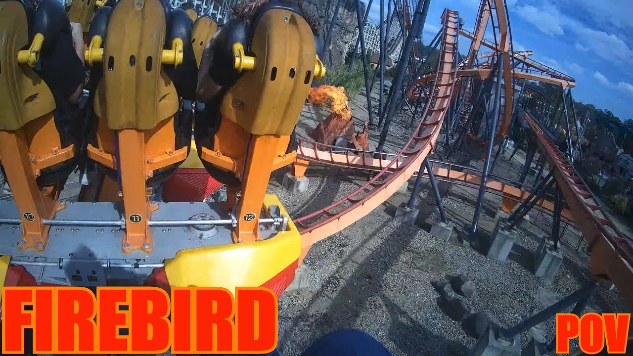 FIREBIRD - Six Flags America | СТАРЕЙШИЙ B&M - МОЯ ПОСЛЕДНЯЯ ПОЕЗДКА В ЖИЗНИ (ОТ ГЛАЗ)