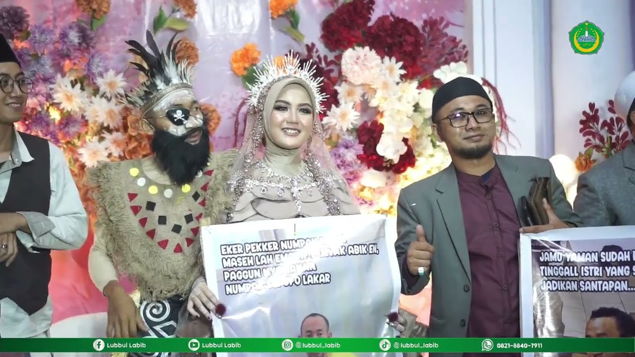 ARAK - ARAK'AN | Pernikahan Mas Nur Hasan Dengan Ning Rosyidatul Qorihah