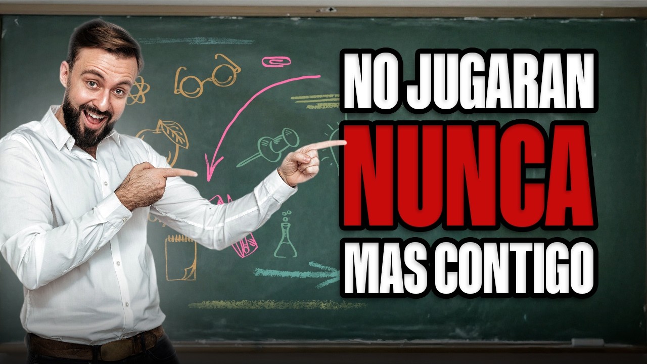 Este Video Destruye el Juego que Ellas Usan Contigo