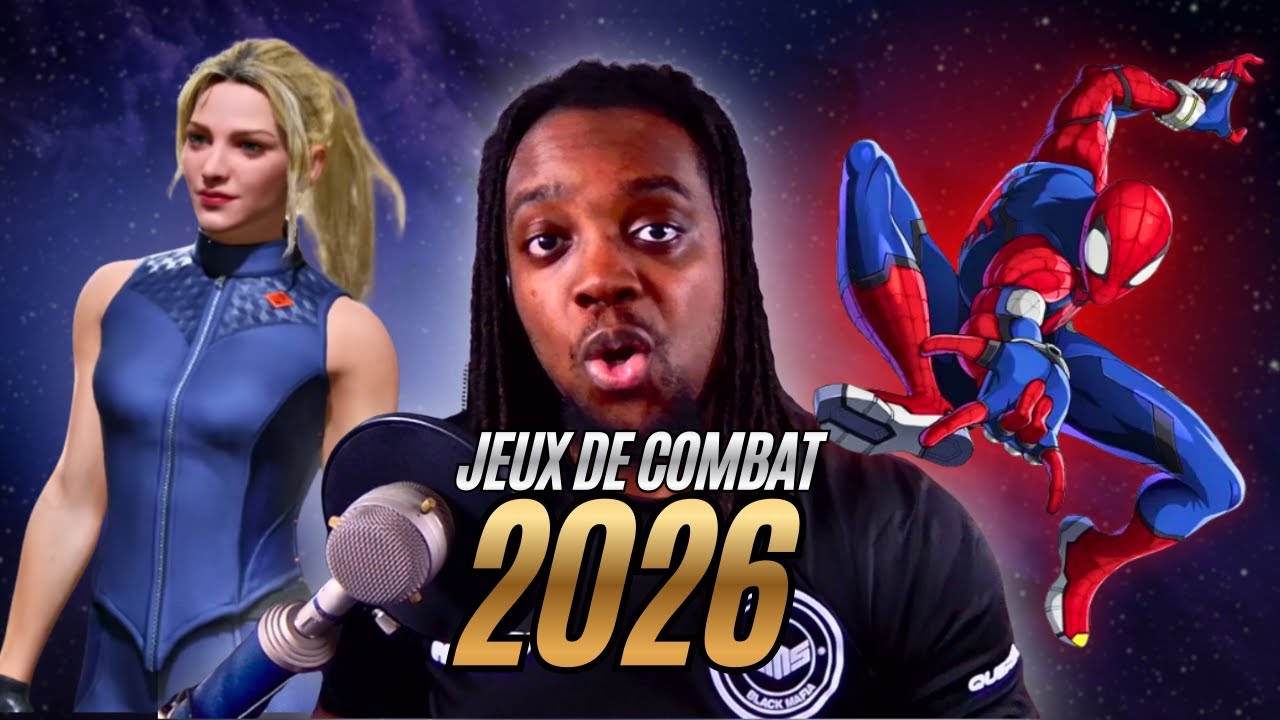 TOUS LES JEUX DE COMBAT &Agrave; ATTENDRE EN 2026