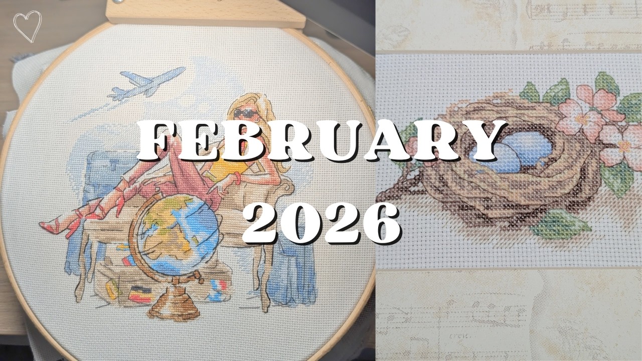 Haul; Riolis; Dimensions & a Life Update! February Flosstube 2026 