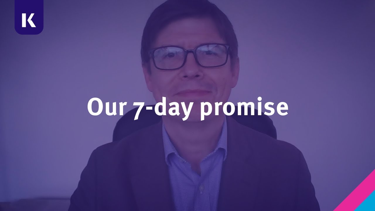 Our 7-day promise | Kaplan International Pathways