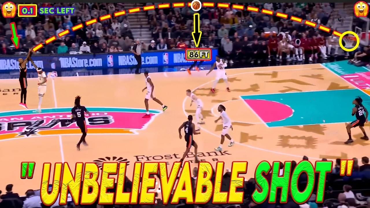 Today! Wembanyama Left Everyone Speechless with This Play 🤯🏀