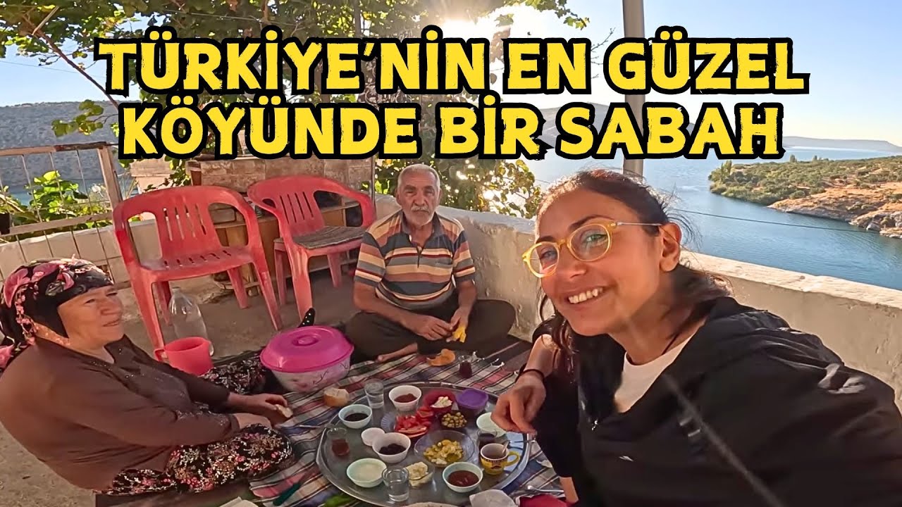 TANIMADIĞIM BİR KÖY EVİNDE KALDIM / Motosikletle Türkiye Turu Bölüm 96