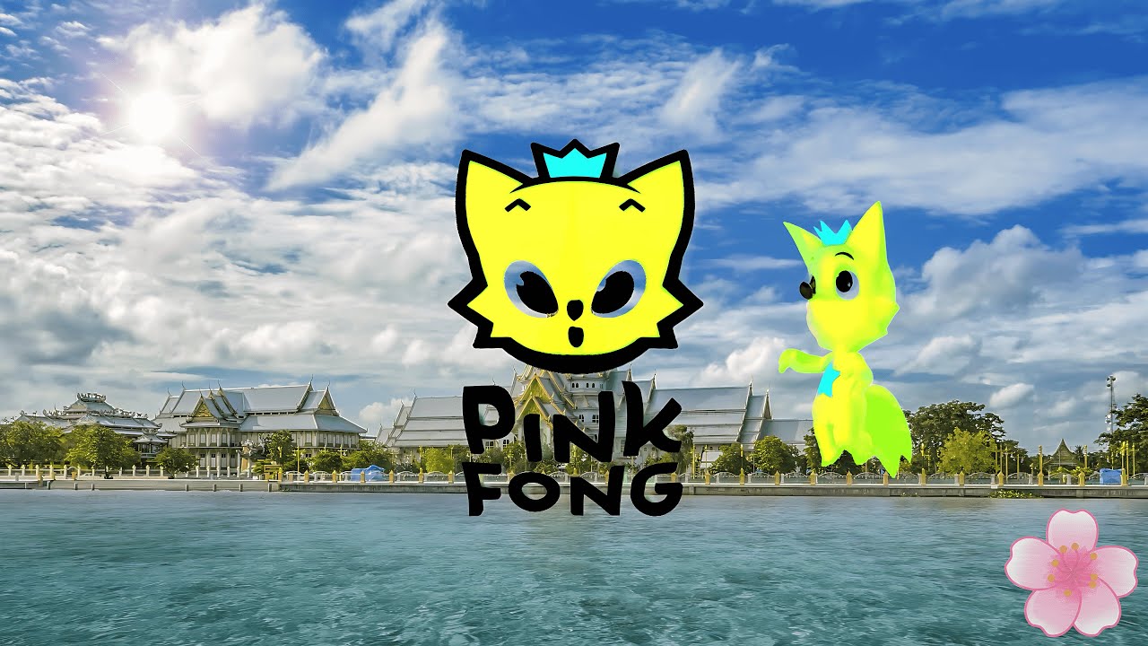 Pinkfong in THAILAND l Preview 2 King Shark Bus Effects