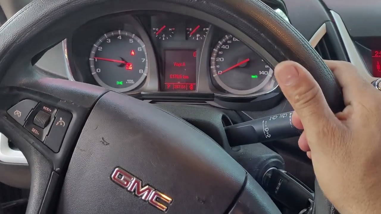 procedimiento para reprogramar modulo d cremallera de dirección usando el servidor GM,GMC terrain'12