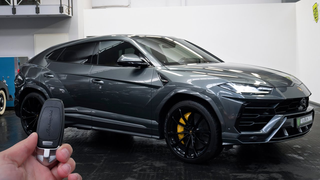 LAMBORGHINI URUS (650 HP) /// EXHAUST, START up & Interior