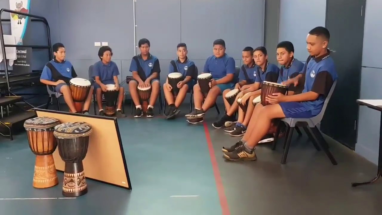 Crestmead State School DRUMBEAT Performance 2017