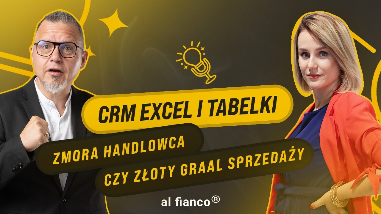 CRM, Excel, tabelki. Zmora handlowca czy złoty Graal sprzedaży?