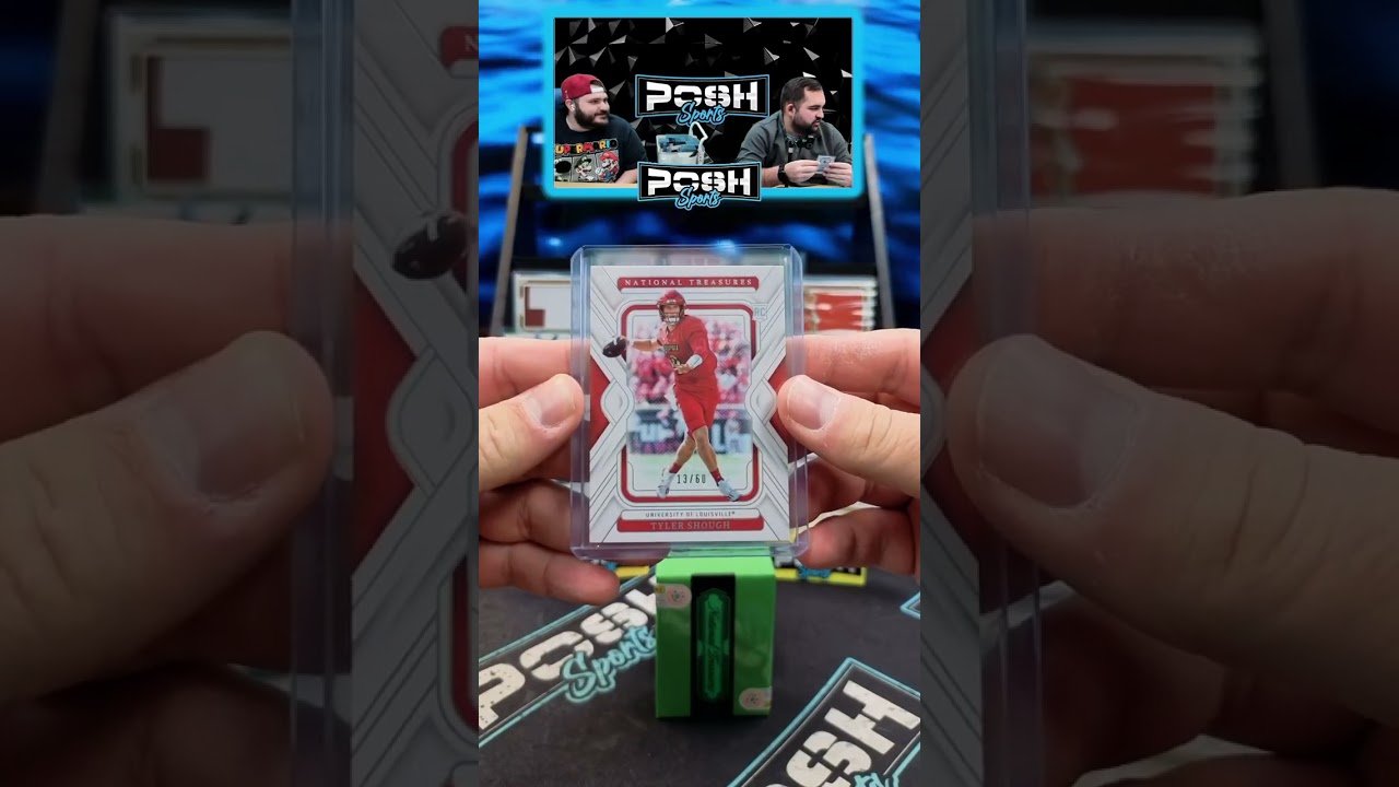 2025 Panini National Treasures Collegiate 4 Box Break - Break #2321