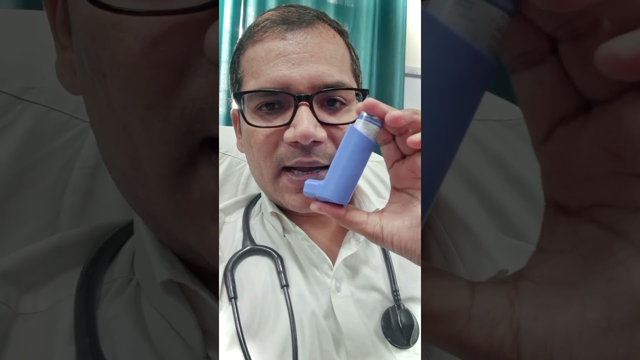 Asthma k pump ko kaise use kare|| how to use inhaler