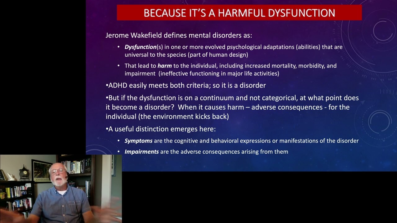 Почему СДВГ считается расстройством?