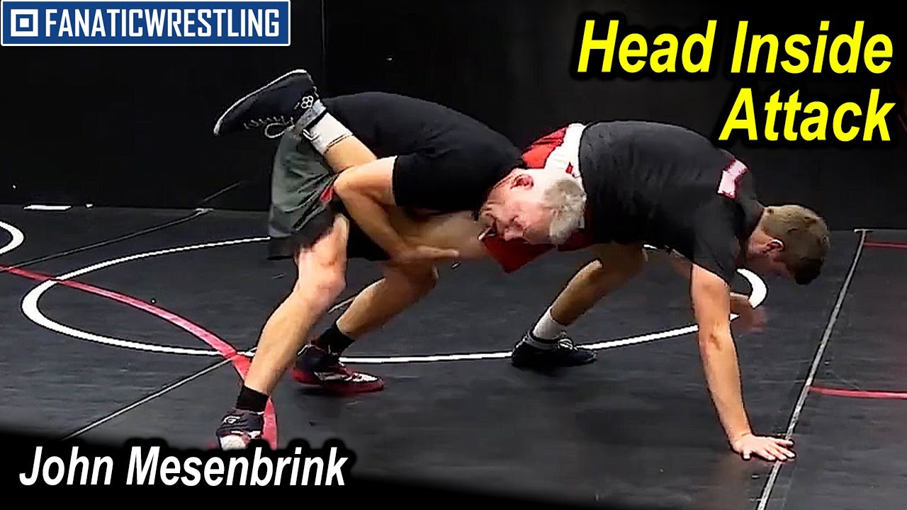 Wrestling Moves - Head Inside Attack by John Mesenbrink