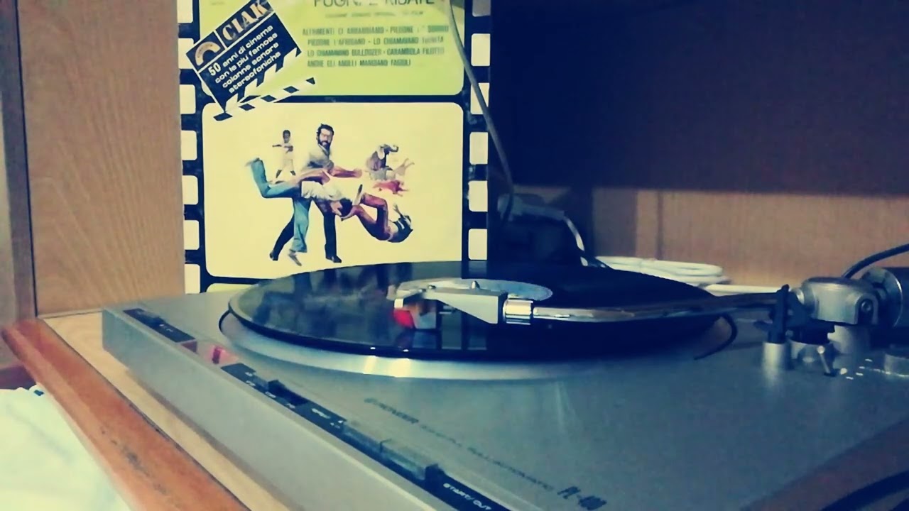 Pugni e Risate Lp 1980 Cinevox Record