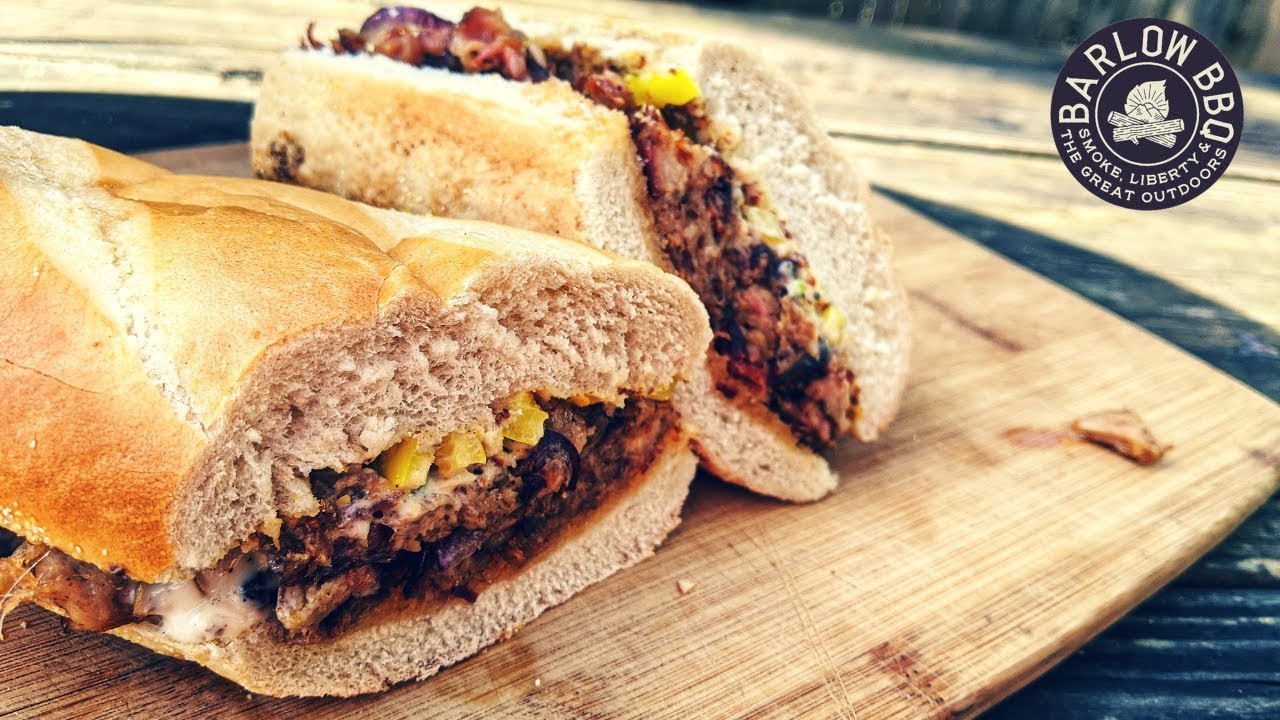 Pulled Pork Cheesesteak | Leftover BBQ Pork Recipes | Barlow BBQ