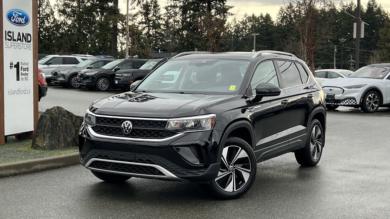 Обзор Volkswagen Taos Comfortline 2023 года с люком, режимами движения и климат-контролем | Islan...