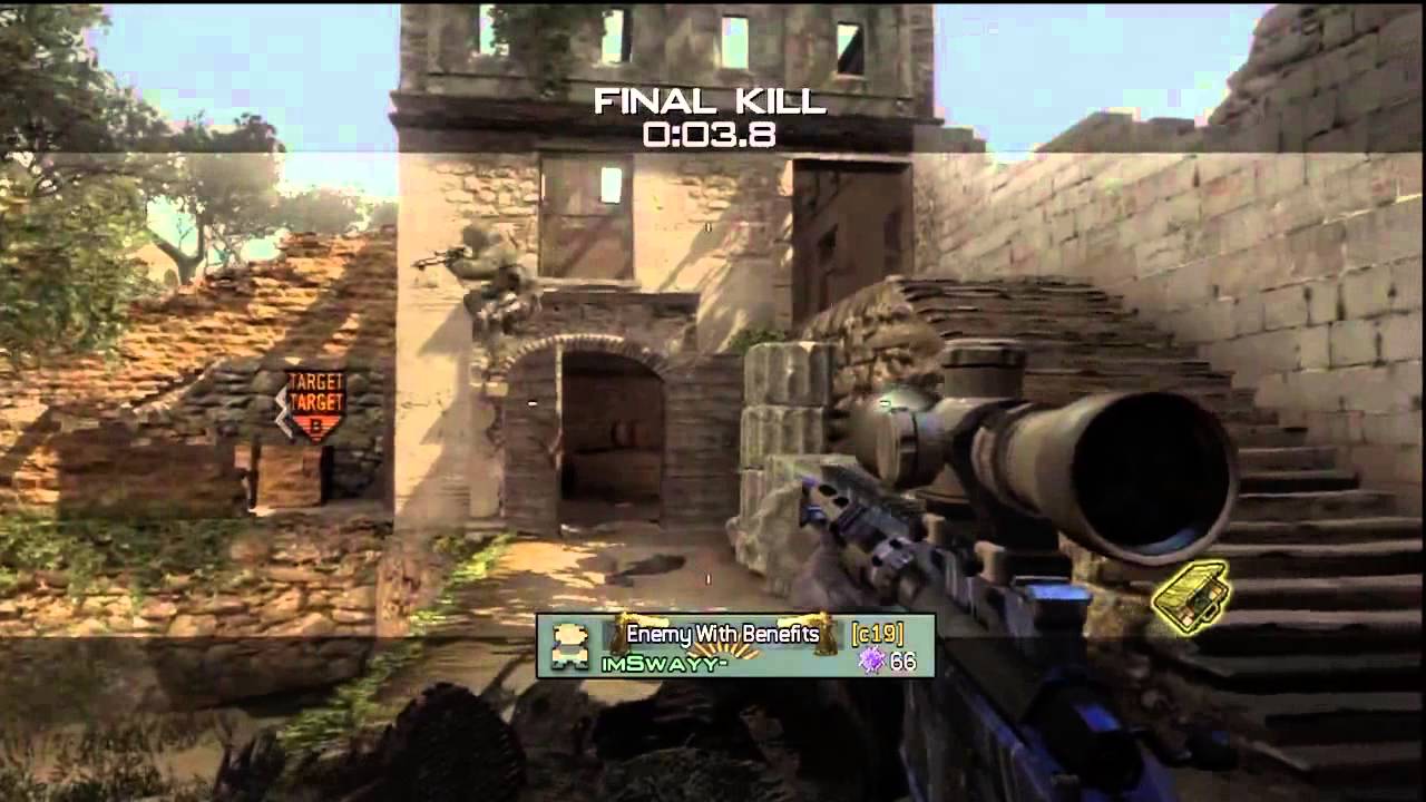 Clean Mw3 Shot (unsetup)