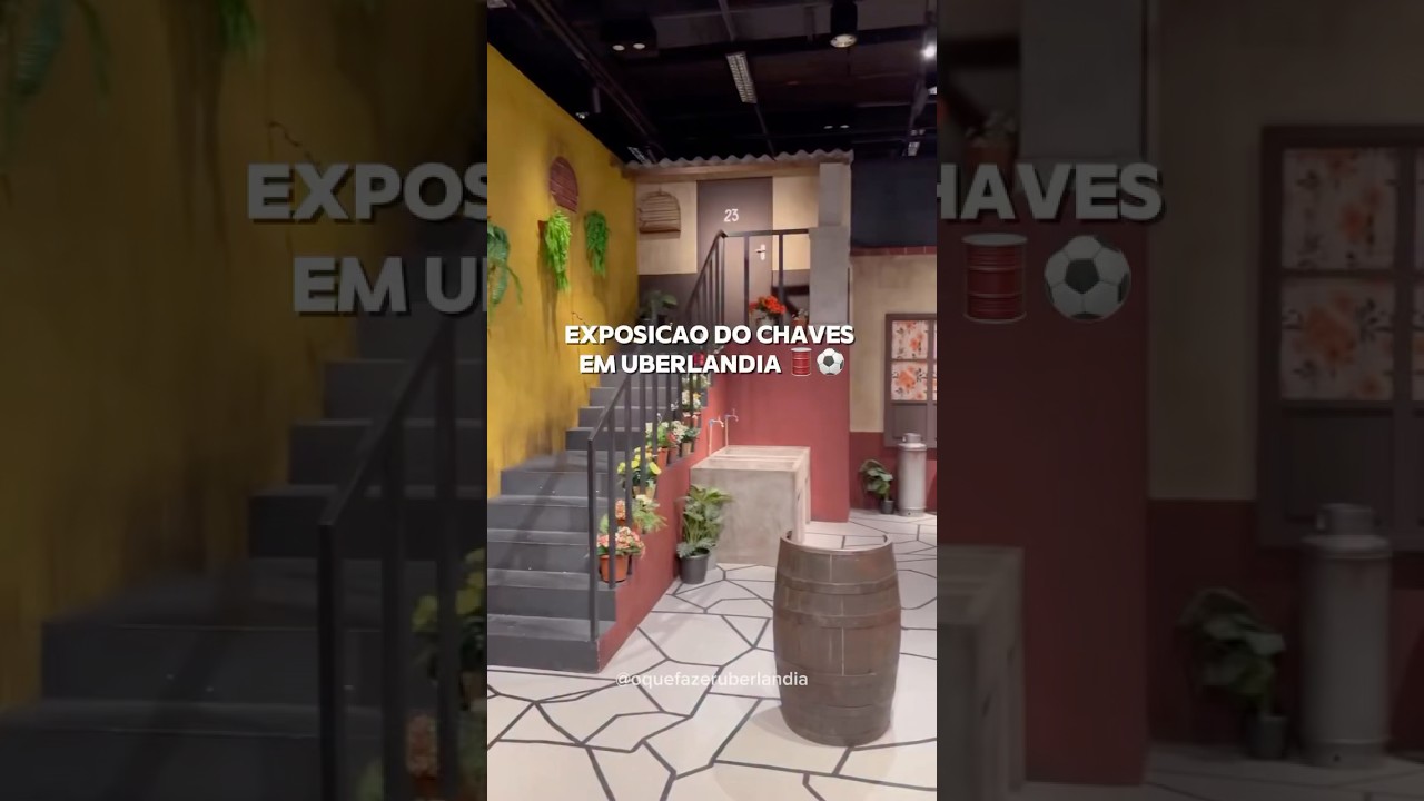 EXPOSI&Ccedil;&Atilde;O DO CHAVES EM UBERL&Acirc;NDIA
