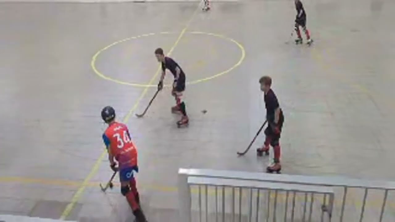 Tournois Sitges U15 Voiron/Sitges 30/12/25 2 eme mi-temps