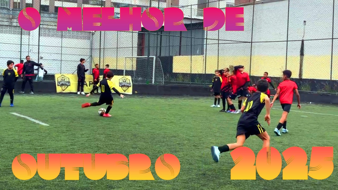 Melhor de Outubro 2025 - Futebol Arthur Brito