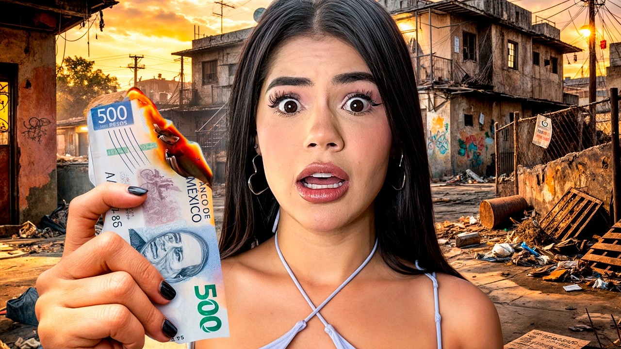 SOBREVIVIENDO SIN UN PESO por 24 HORAS