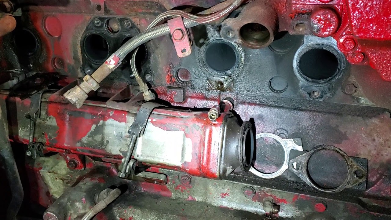 Valve guides leaking