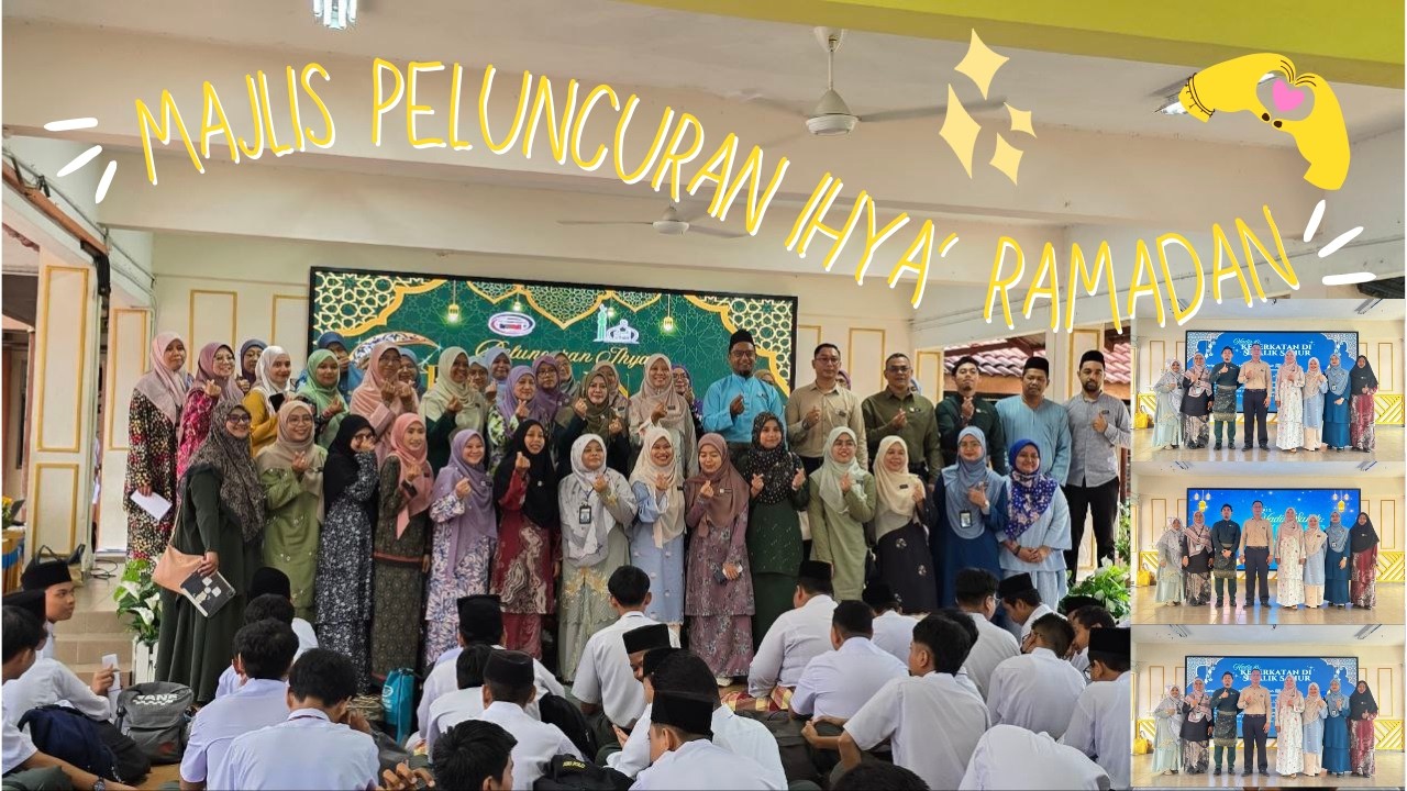 MAJLIS PELUNCURAN IHYA' RAMADAN 1447H / 2026M