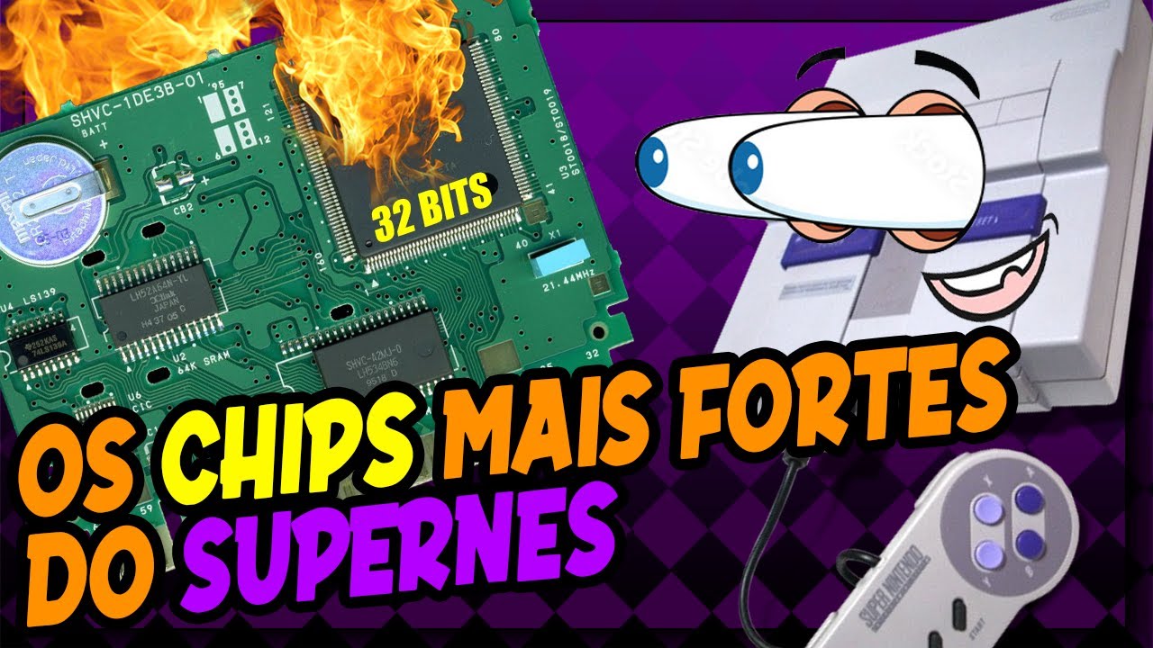 O PODER DOS CHIPS NOS CONSOLES