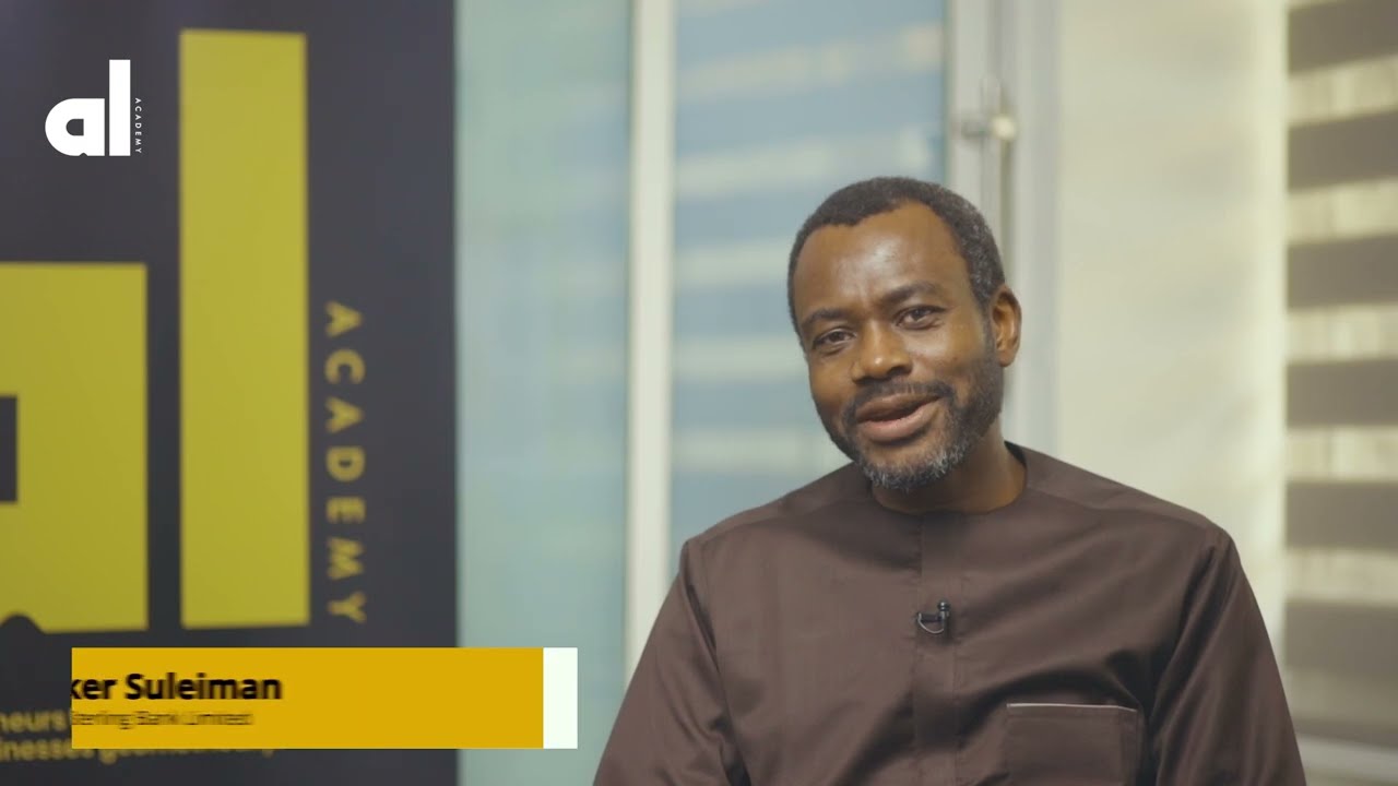 Mr Abubakar Suleiman, MD of Sterling Bank, speak on the role of tech in economic inclusion