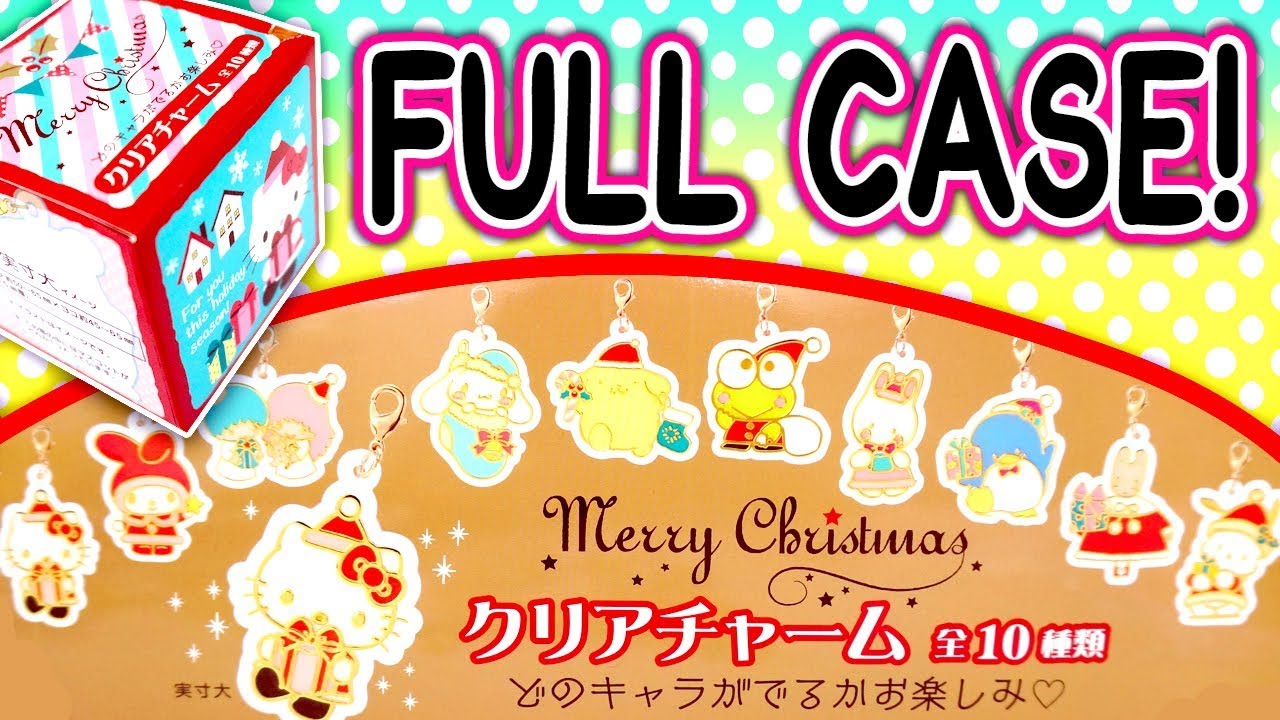 Sanrio Merry Christmas Surprise Blind Boxes FULL CASE!! - Hello Kitty, Cinnamoroll and MORE!