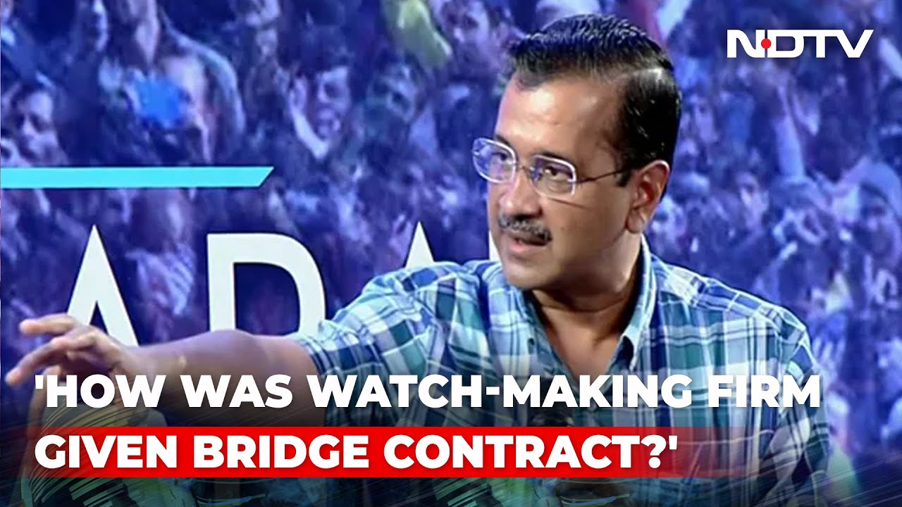 Arvind Kejriwal Says Gujarat Bridge Tragedy Shows 