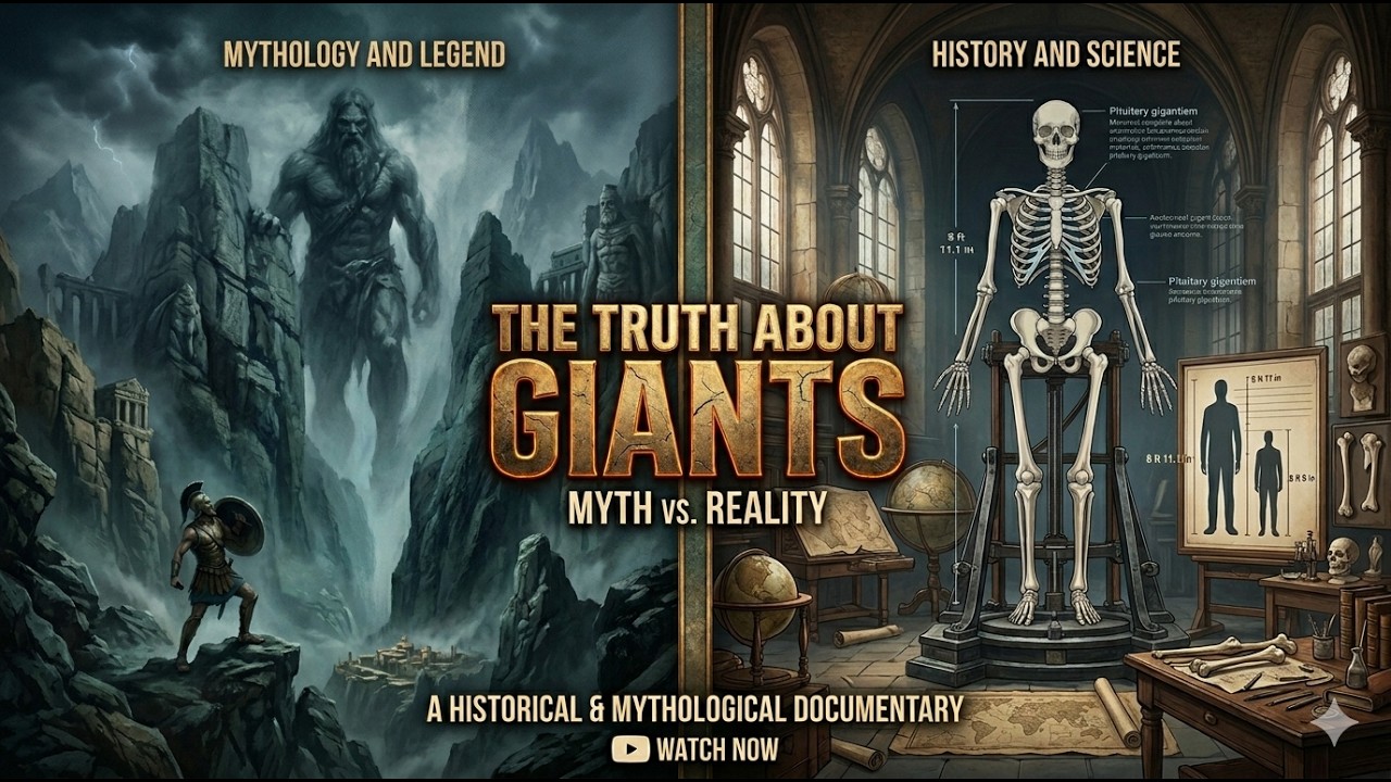 The Truth About Giants: Myth vs. Reality (Full Documentary)