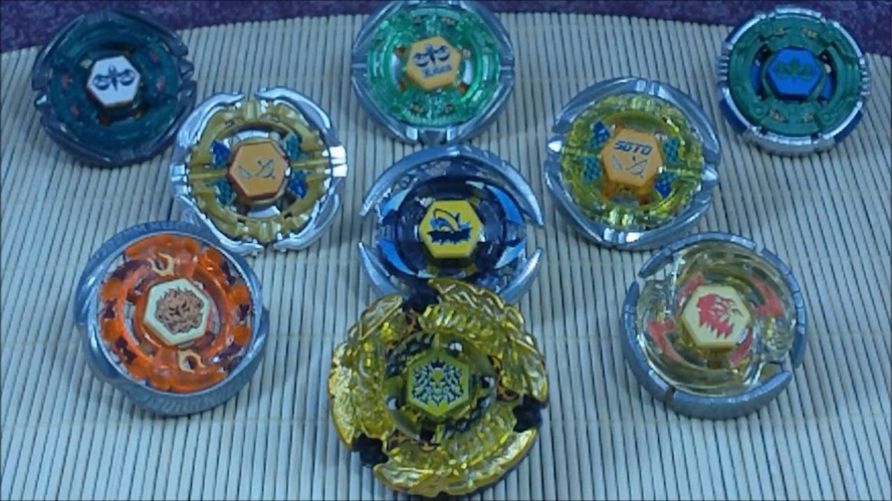 StardustDragonful Beyblade Collection (Type Endurance) Review HD! AWESOME