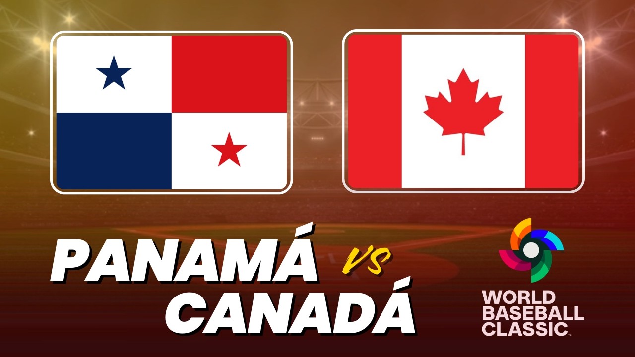 CANADÁ VS PANAMÁ EN VIVO CLÁSICO MUNDIAL DE BÉISBOL