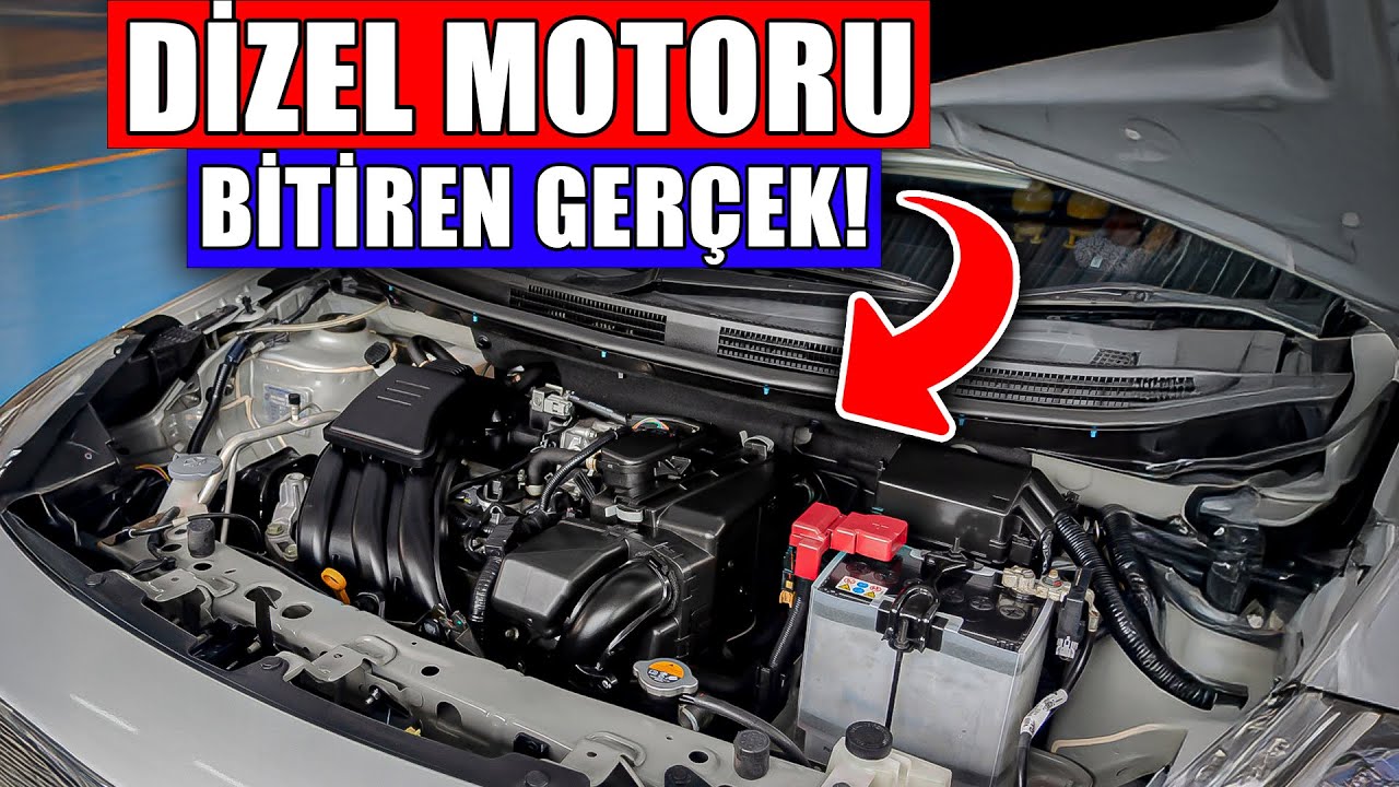 DİZEL MOTORUNU ERKEN ÖLDÜREN 8 HATA! (Sen de Yapıyor Olabilirsin)