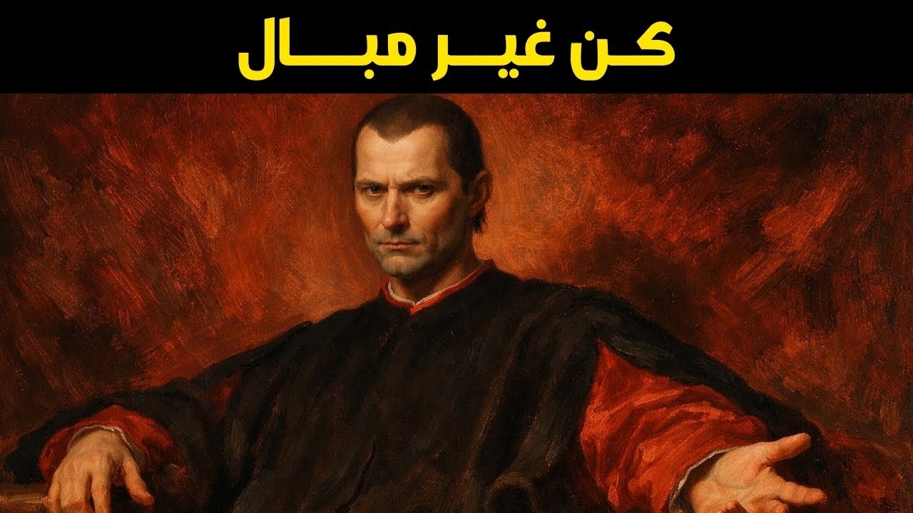 أقوى سمة لدى الواثقين حقًا - مكيافيلي