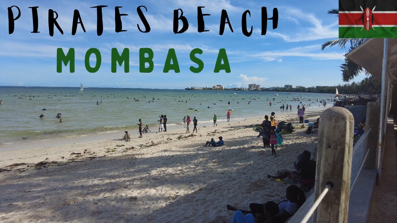 Good times at Pirates Beach Mombasa, Kenya 🇰🇪