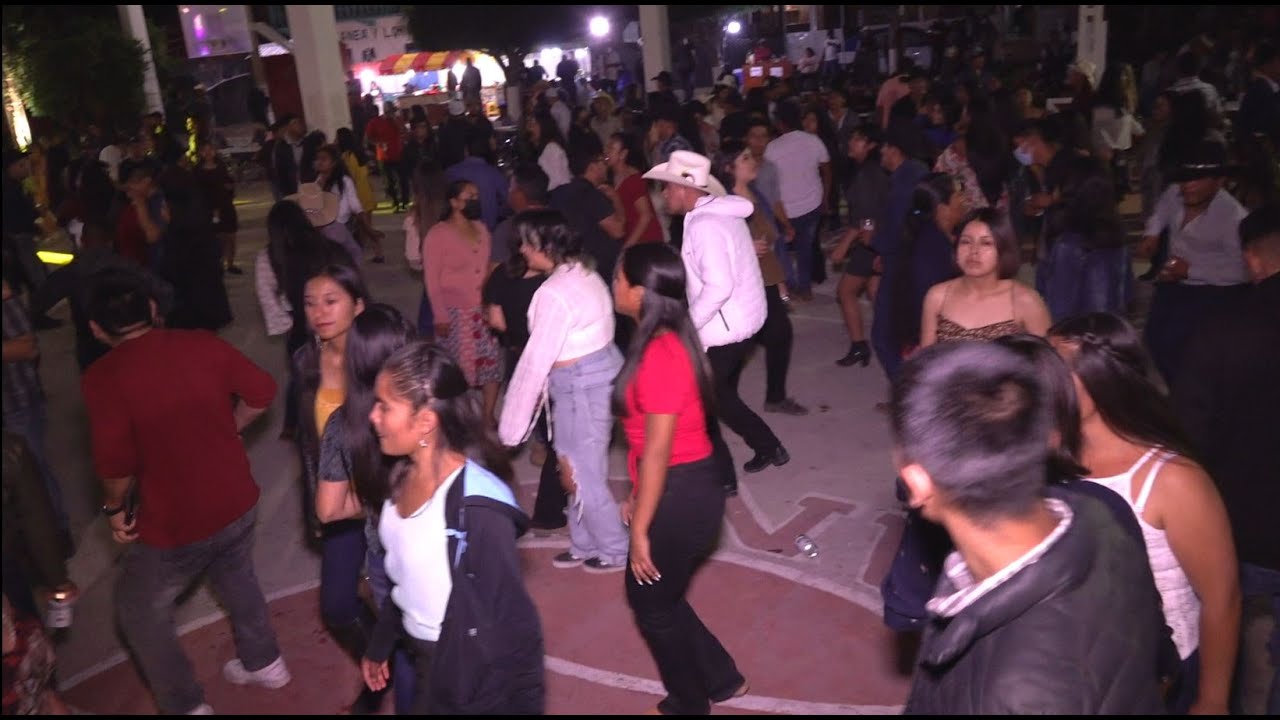 ALIADOS DEL SUR, POPURRÍ CHILENAS   EN SANTA ANA MIAHUATLÁN