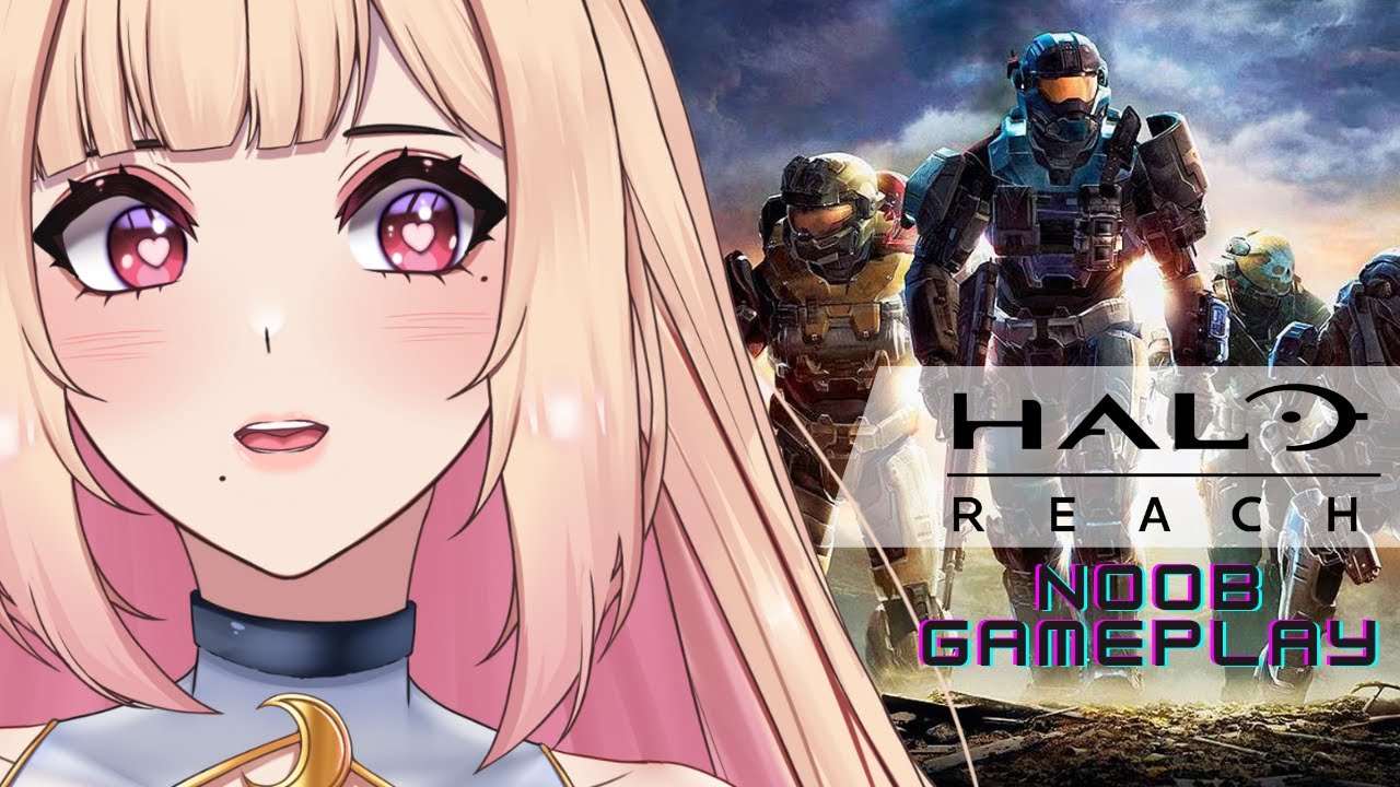【 HALO REACH 】Vtuber no dura nada (Campaña) pt. 1 【Chromevt】