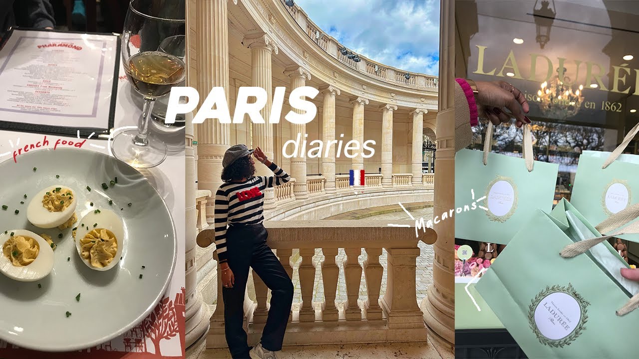 Paris diaries | Friend-cation, YSL Museum, exhibitions and lot of food