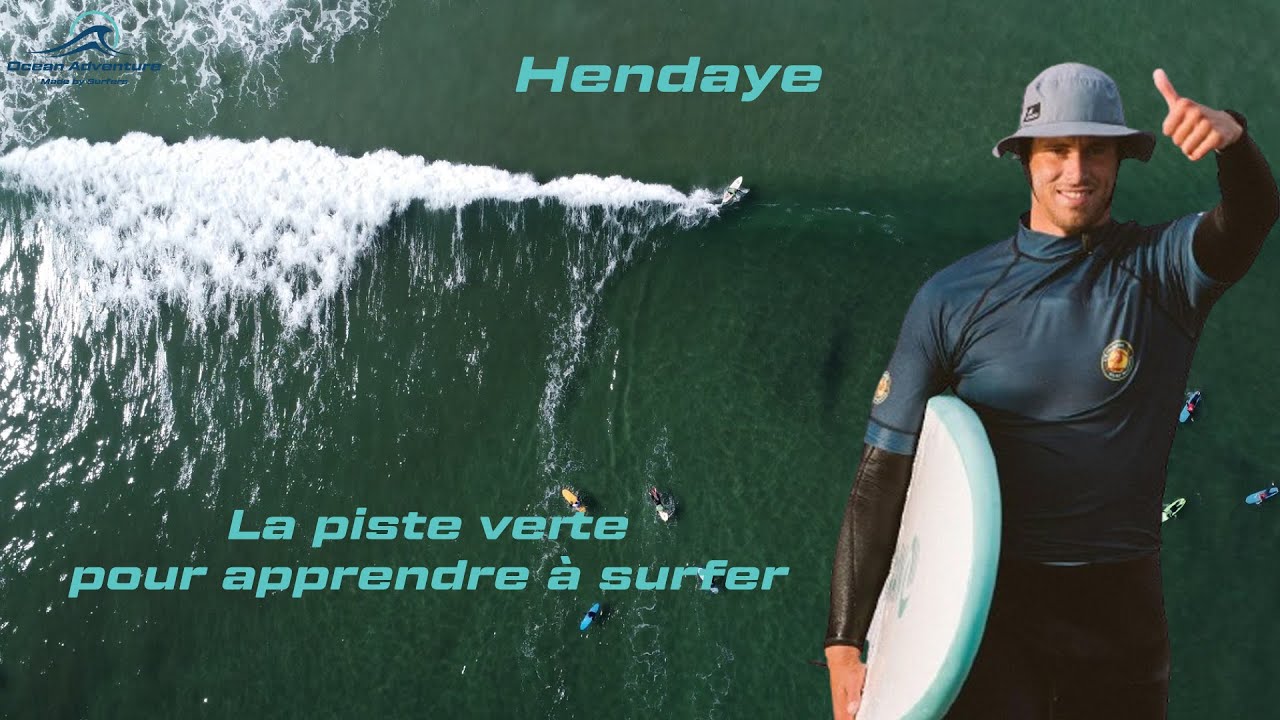 Pourquoi apprendre &agrave; surfer &agrave; Hendaye ? 🌊🏄&zwj;♂️