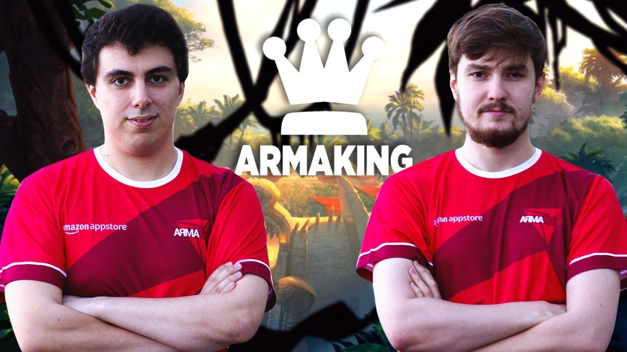 Torlk vs Odemian - Demi-finale ArmaKing Jeux de Rastakhan
