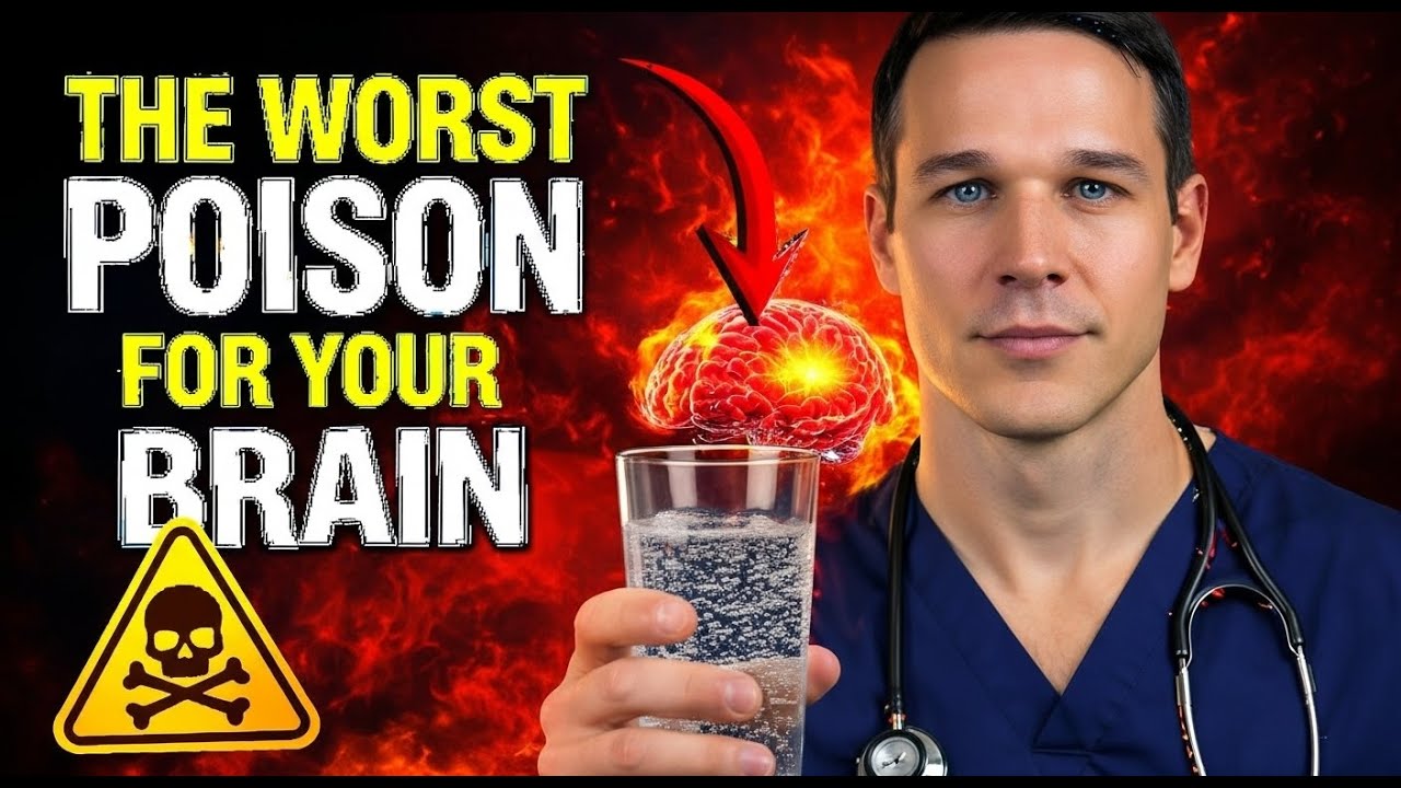 Brain Doctor Warns The Hidden Poisons That Trigger Alzheimer's