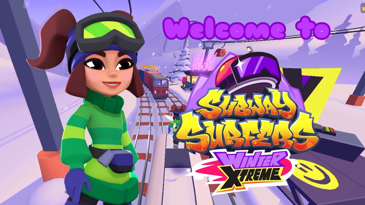 🇦🇹☃️❄️⛷️🏂Welcome to Subway Surfers Winter Xtreme [Canal 8 Gameplays]