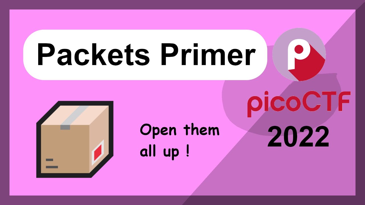 picoCTF 2022 - Forensics - Packets Primer